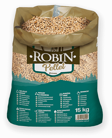 worek pelletu opałowego Robin do kupienia w Dukli lub sklepie internetowym